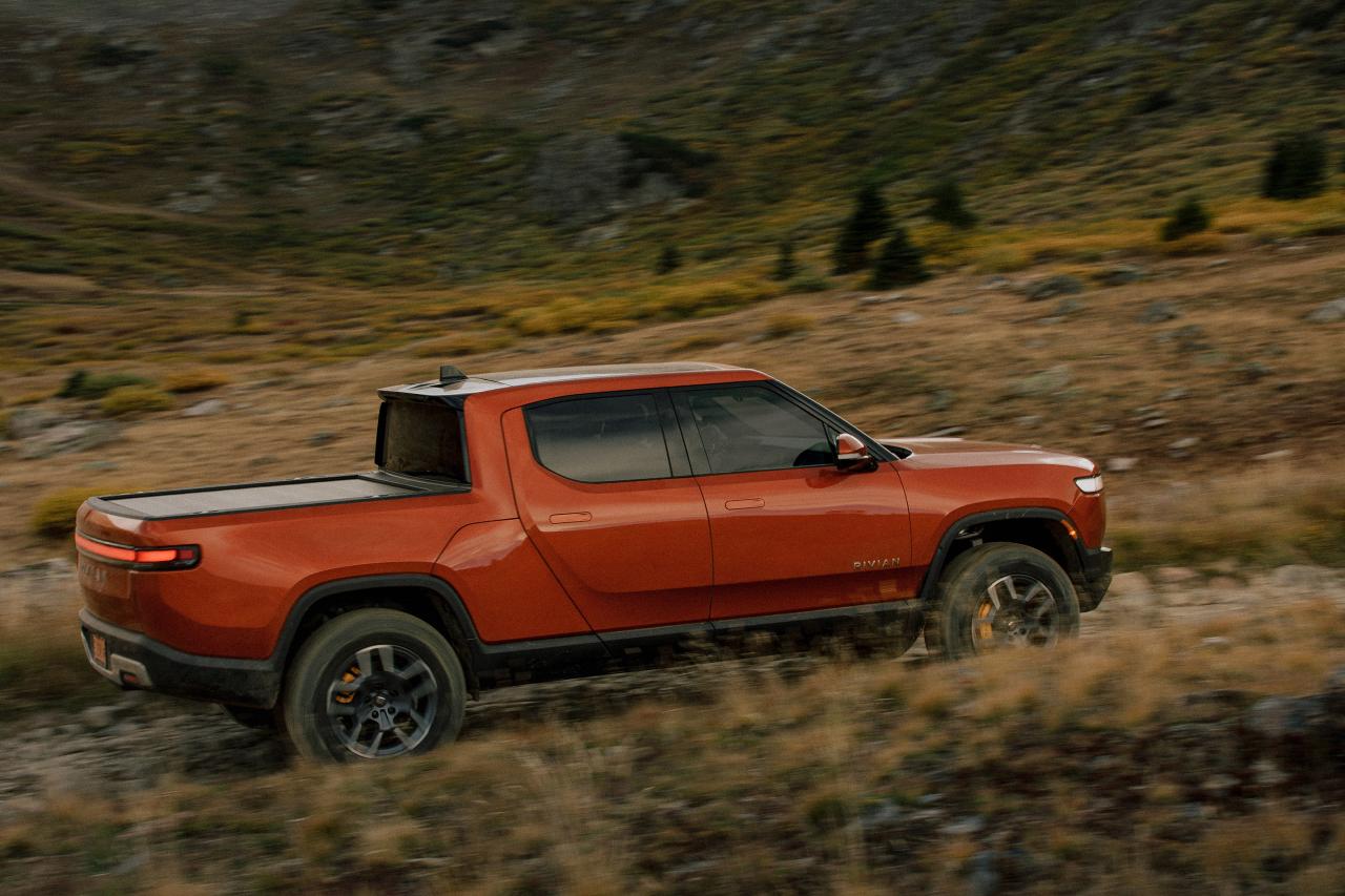 Rivian stock has its best day ever after EV maker reports 2024