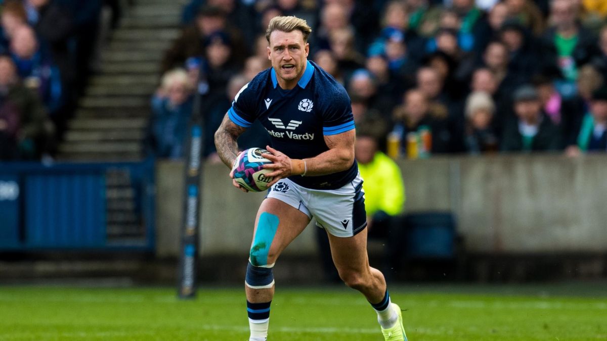 Stuart Hogg sentenced for domestic abuse offences - Police Scotland